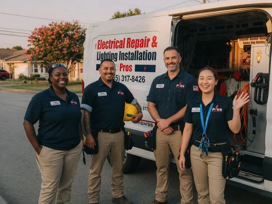 Licensed Electrician company in Big Rock, VA