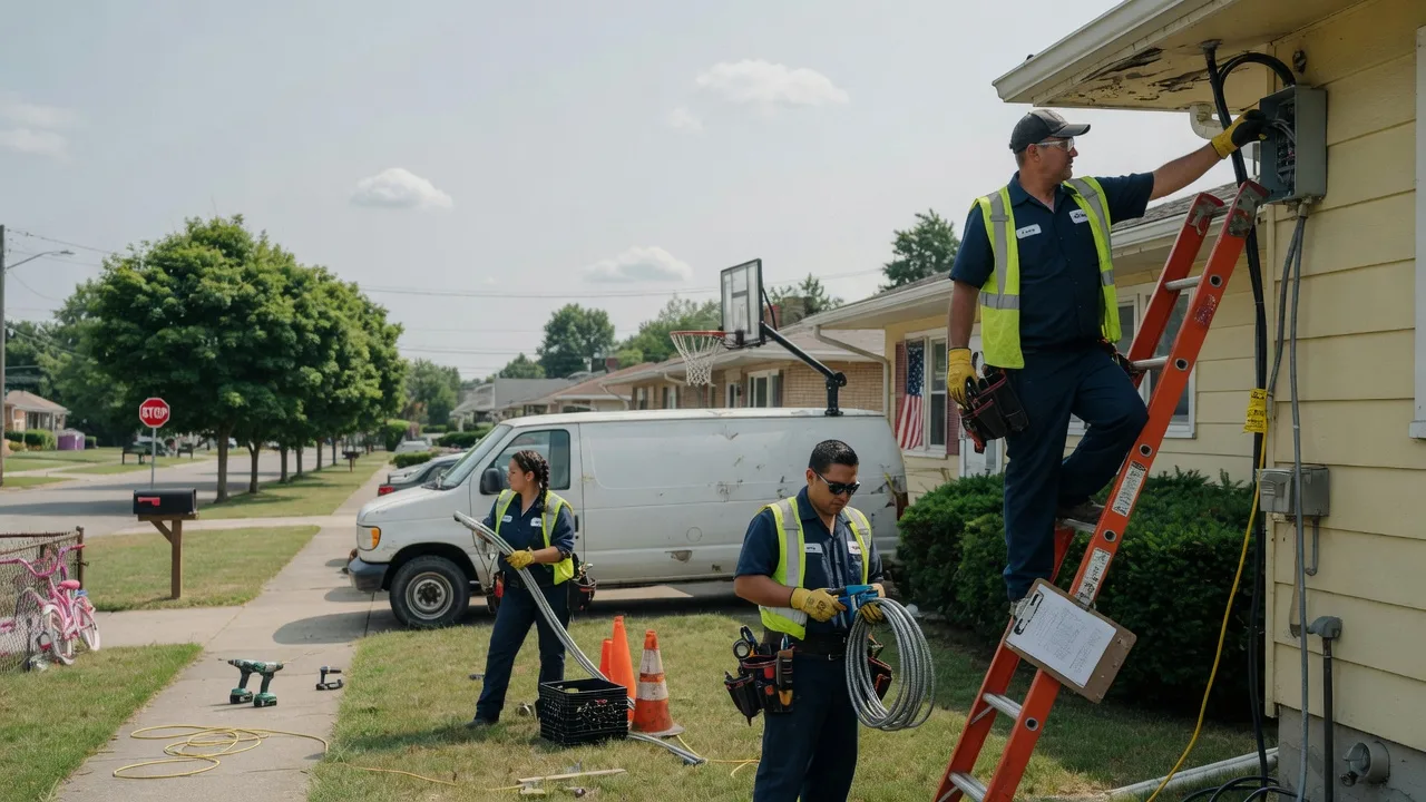 Licensed Electrician in Big Rock, VA near me